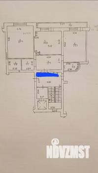 3-к квартира, вторичка, 99м2, 2/5 этаж