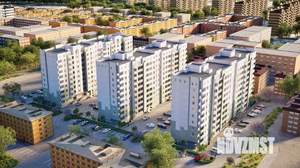 1-к квартира, вторичка, 34м2, 3/9 этаж