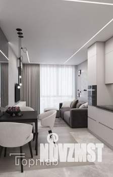 2-к квартира, вторичка, 56м2, 10/21 этаж