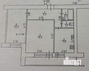 2-к квартира, вторичка, 48м2, 5/10 этаж