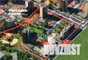 1-к квартира, вторичка, 42м2, 11/18 этаж