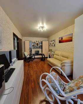1-к квартира, вторичка, 35м2, 1/6 этаж