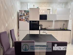 1-к квартира, вторичка, 40м2, 6/17 этаж