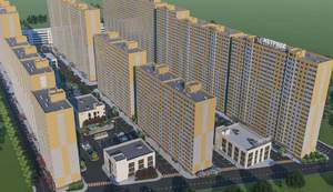 1-к квартира, вторичка, 36м2, 3/22 этаж