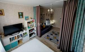 1-к квартира, вторичка, 45м2, 6/17 этаж