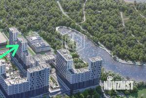 2-к квартира, вторичка, 54м2, 20/24 этаж