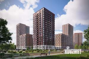 1-к квартира, вторичка, 36м2, 8/18 этаж