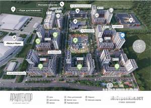 3-к квартира, вторичка, 79м2, 3/18 этаж
