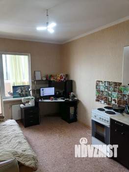 1-к квартира, вторичка, 43м2, 17/18 этаж