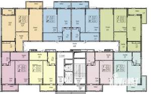 1-к квартира, вторичка, 44м2, 11/16 этаж