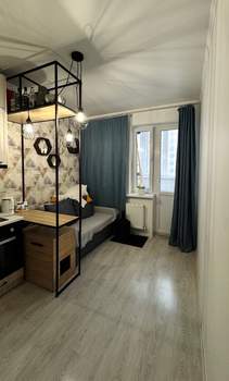 1-к квартира, вторичка, 35м2, 13/17 этаж