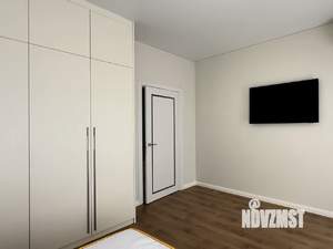 1-к квартира, вторичка, 41м2, 18/24 этаж
