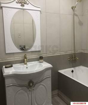 1-к квартира, вторичка, 55м2, 9/17 этаж