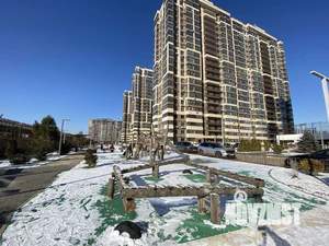 1-к квартира, вторичка, 40м2, 1/22 этаж