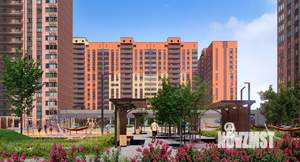 1-к квартира, строящийся дом, 50м2, 14/16 этаж