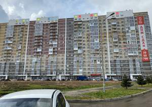 1-к квартира, вторичка, 33м2, 9/17 этаж