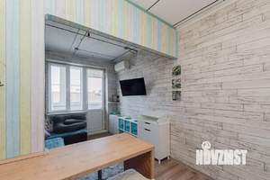 1-к квартира, вторичка, 40м2, 4/5 этаж