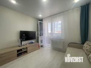 1-к квартира, вторичка, 38м2, 13/16 этаж