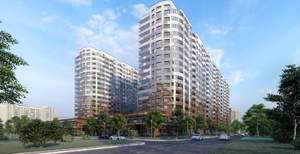 2-к квартира, вторичка, 55м2, 10/17 этаж