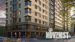 1-к квартира, вторичка, 43м2, 13/16 этаж