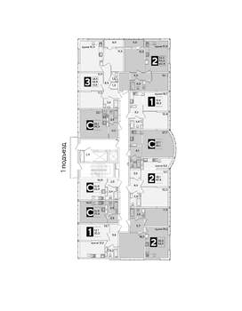 3-к квартира, вторичка, 73м2, 15/16 этаж