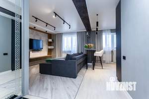 1-к квартира, вторичка, 46м2, 19/24 этаж