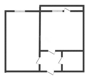 1-к квартира, вторичка, 38м2, 12/24 этаж