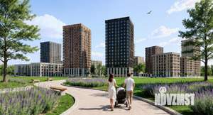 2-к квартира, вторичка, 54м2, 7/9 этаж