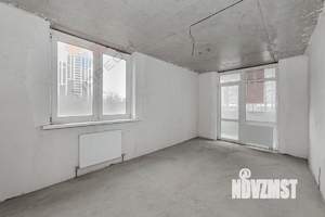2-к квартира, вторичка, 47м2, 1/18 этаж