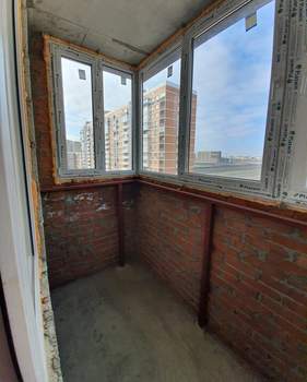 1-к квартира, вторичка, 40м2, 10/17 этаж