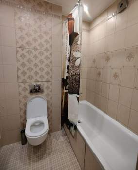 1-к квартира, вторичка, 38м2, 3/24 этаж