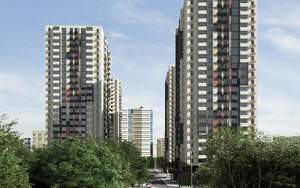 2-к квартира, вторичка, 74м2, 2/24 этаж