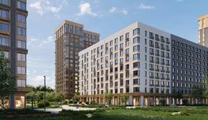 2-к квартира, вторичка, 59м2, 6/18 этаж