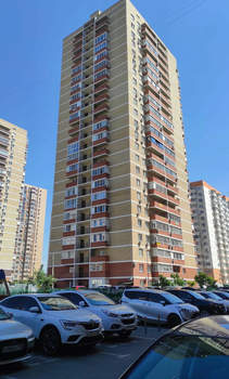 1-к квартира, вторичка, 58м2, 16/23 этаж
