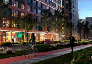 1-к квартира, вторичка, 33м2, 8/18 этаж