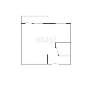 1-к квартира, вторичка, 30м2, 5/5 этаж