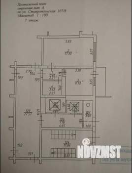 1-к квартира, вторичка, 34м2, 7/16 этаж