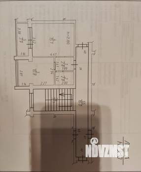 1-к квартира, вторичка, 32м2, 4/6 этаж