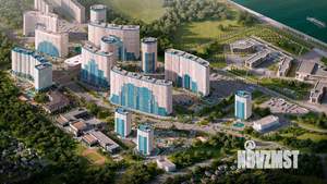 1-к квартира, вторичка, 30м2, 4/24 этаж