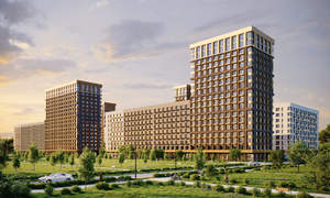 1-к квартира, вторичка, 37м2, 7/18 этаж