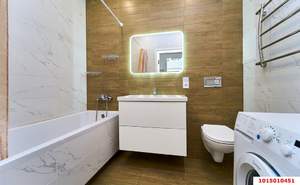 1-к квартира, вторичка, 45м2, 21/22 этаж