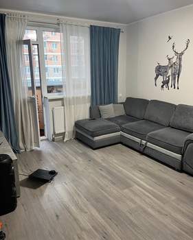 1-к квартира, вторичка, 41м2, 2/14 этаж