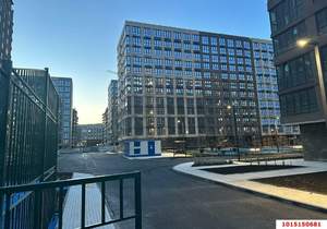 1-к квартира, сданный дом, 42м2, 6/12 этаж