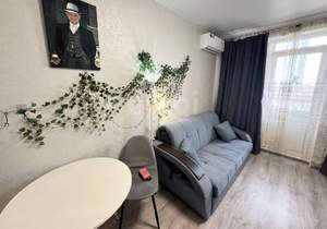 Студия квартира, вторичка, 20м2, 6/19 этаж