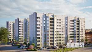 1-к квартира, вторичка, 39м2, 2/9 этаж