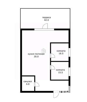 3-к квартира, вторичка, 75м2, 2/17 этаж