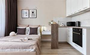 Студия квартира, вторичка, 23м2, 16/22 этаж