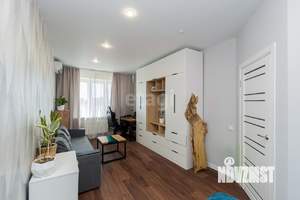 1-к квартира, вторичка, 40м2, 2/22 этаж