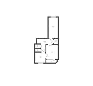 2-к квартира, вторичка, 75м2, 11/17 этаж