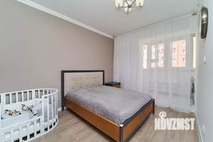 3-к квартира, вторичка, 96м2, 6/19 этаж